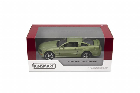 Jocuri si articole copii - MASINUTA METALICA FORD MUSTANG GT 2006 13CM  SCARA 1 LA 36