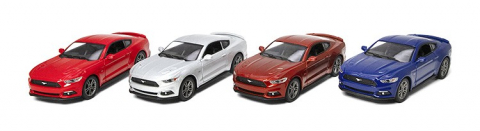 MASINUTA METALICA FORD MUSTANG GT 2015 13CM  SCARA 1 LA 38 [1]
