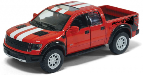 MASINUTA METALICA FORD RAPTOR 13CM SCARA 1 LA 46 [2]