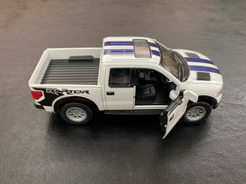 MASINUTA METALICA FORD RAPTOR 13CM SCARA 1 LA 46 [7]