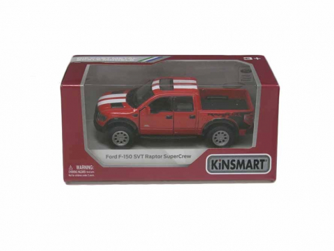 Jocuri si articole copii - MASINUTA METALICA FORD RAPTOR 13CM SCARA 1 LA 46