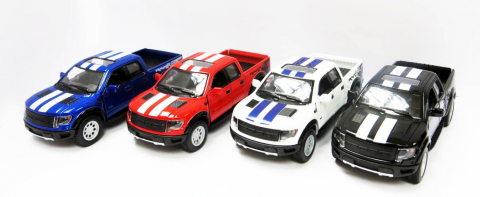 MASINUTA METALICA FORD RAPTOR 13CM SCARA 1 LA 46 [1]