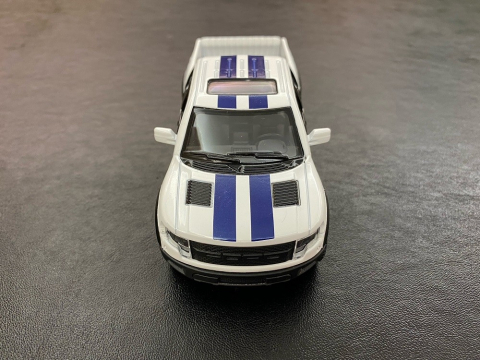 MASINUTA METALICA FORD RAPTOR 13CM SCARA 1 LA 46 [6]