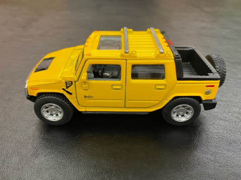 MASINUTA METALICA HUMMER 13CM SCARA 1 LA 40 [2]