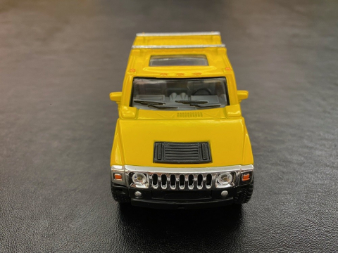 MASINUTA METALICA HUMMER 13CM SCARA 1 LA 40 [9]