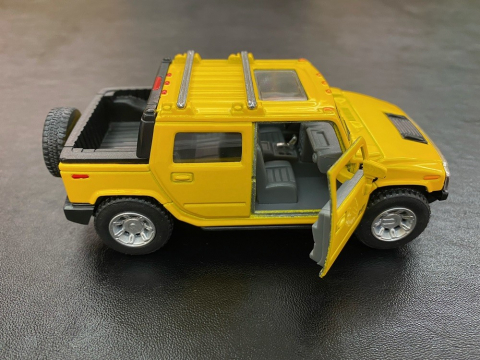 MASINUTA METALICA HUMMER 13CM SCARA 1 LA 40 [8]