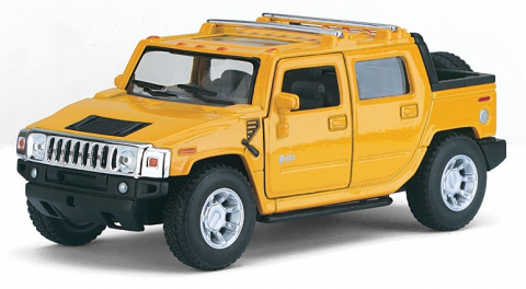 MASINUTA METALICA HUMMER 13CM SCARA 1 LA 40 [4]