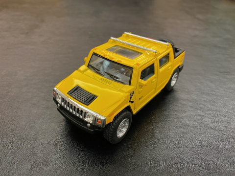 MASINUTA METALICA HUMMER 13CM SCARA 1 LA 40 [5]