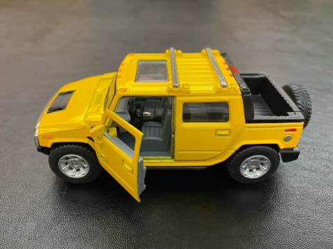 MASINUTA METALICA HUMMER 13CM SCARA 1 LA 40 [6]
