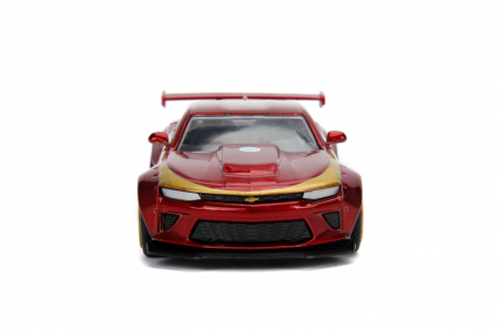 Mașinuță Metalică Iron Man 2016 Chevy Camaro SS 1:32  [5]
