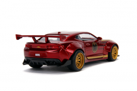Mașinuță Metalică Iron Man 2016 Chevy Camaro SS 1:32  [2]