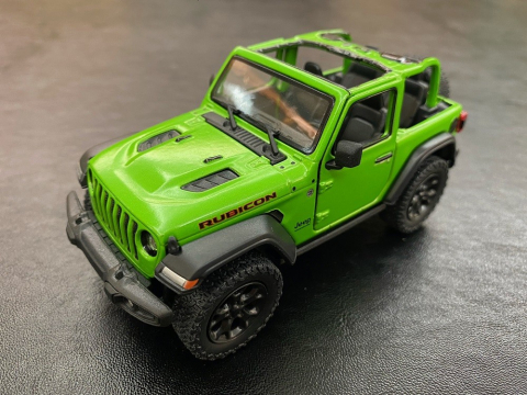 MASINUTA METALICA JEEP WRANGLER 13CM SCARA 1 LA 34 [3]
