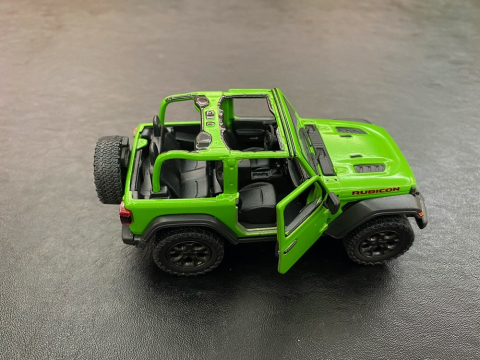 MASINUTA METALICA JEEP WRANGLER 13CM SCARA 1 LA 34 [4]