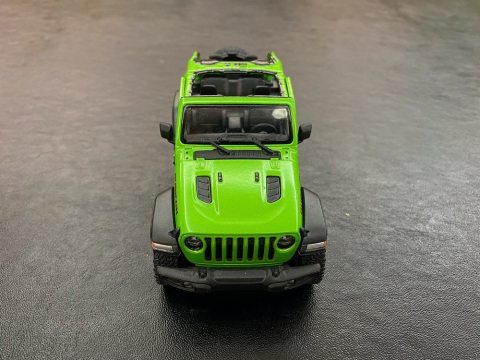 MASINUTA METALICA JEEP WRANGLER 13CM SCARA 1 LA 34 [6]