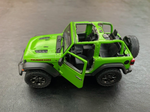 MASINUTA METALICA JEEP WRANGLER 13CM SCARA 1 LA 34 [8]