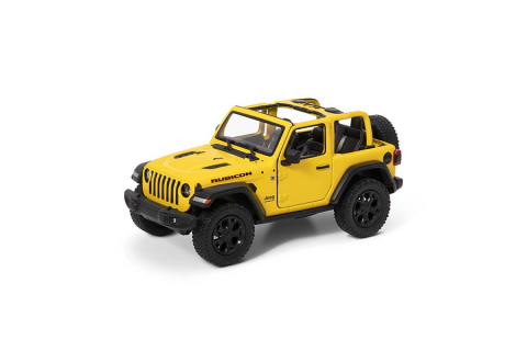 MASINUTA METALICA JEEP WRANGLER 13CM SCARA 1 LA 34 [2]
