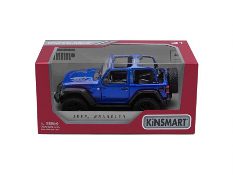 Jocuri si articole copii - MASINUTA METALICA JEEP WRANGLER 13CM SCARA 1 LA 34