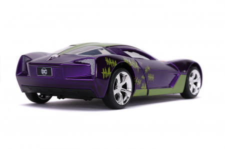 Mașinuță Metalică Joker 2009 Chevy Corvette Stingray 1:32  [5]
