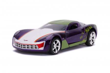 Mașinuță Metalică Joker 2009 Chevy Corvette Stingray 1:32  [2]