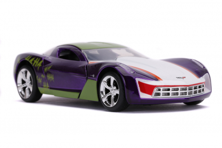 Mașinuță Metalică Joker 2009 Chevy Corvette Stingray 1:32  [3]