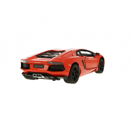 Mașinuță Metalică Lamborghini Aventador LP700, Portocaliu, Scara 1:18  [2]