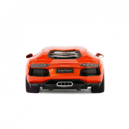 Mașinuță Metalică Lamborghini Aventador LP700, Portocaliu, Scara 1:18  [8]