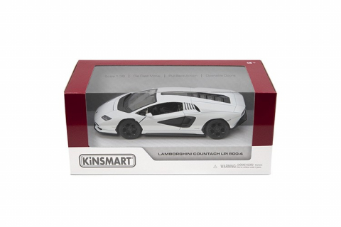 Jocuri si articole copii - MASINUTA METALICA LAMBORGHINI COUNTACH LPI 800-4 13CM  SCARA 1 LA 38