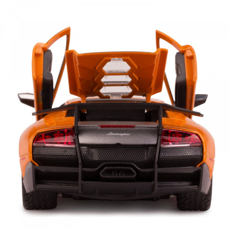 Mașinuță Metalică Lamborghini Murcielago LP670-4 Portocaliu, Scara 1:24  [3]