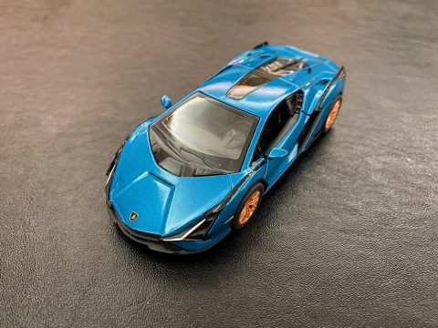 MASINUTA METALICA LAMBORGHINI SIAN 13CM SCARA 1 LA 40 [3]