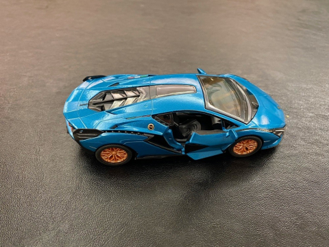 MASINUTA METALICA LAMBORGHINI SIAN 13CM SCARA 1 LA 40 [7]