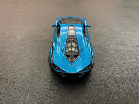 MASINUTA METALICA LAMBORGHINI SIAN 13CM SCARA 1 LA 40 [6]