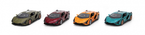 MASINUTA METALICA LAMBORGHINI SIAN 13CM SCARA 1 LA 40 [1]