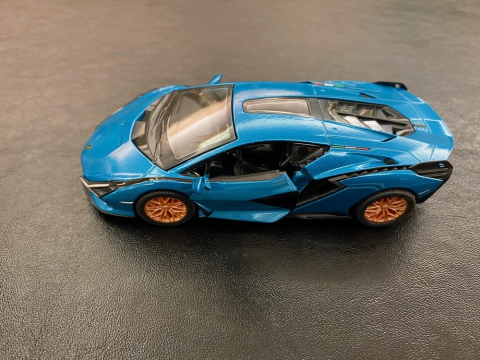 MASINUTA METALICA LAMBORGHINI SIAN 13CM SCARA 1 LA 40 [5]
