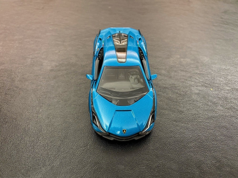MASINUTA METALICA LAMBORGHINI SIAN 13CM SCARA 1 LA 40 [8]