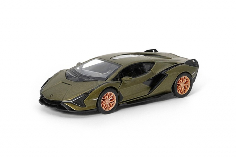 MASINUTA METALICA LAMBORGHINI SIAN 13CM SCARA 1 LA 40 [2]