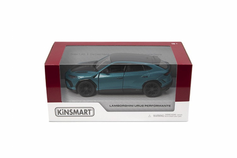 Jocuri si articole copii - MASINUTA METALICA LAMBORGHINI URUS PERFORMANTE 13CM  SCARA 1 LA 40