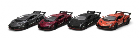 MASINUTA METALICA LAMBORGHINI VENENO 13CM  SCARA 1 LA 36 [1]