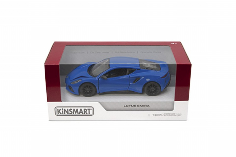 Jocuri si articole copii - MASINUTA METALICA LOTUS EMIRA 13CM  SCARA 1 LA 34