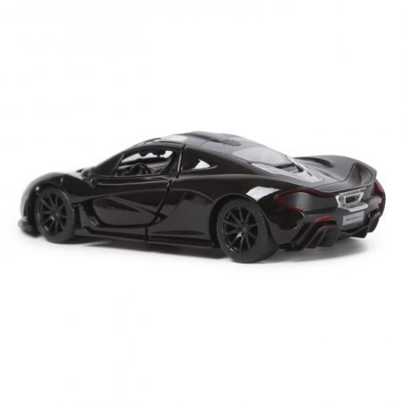 Mașinuță Metalică McLaren P1 Negru, Scara 1:24  [6]