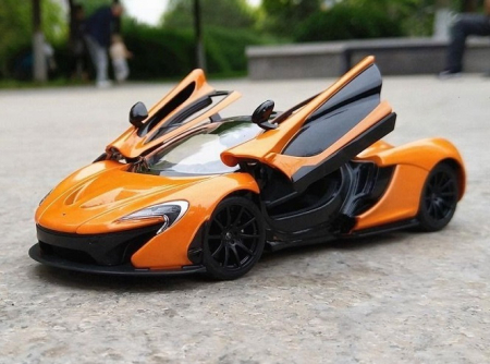 Mașinuță Metalică McLaren P1 Portocaliu, Scara 1:24 [4]