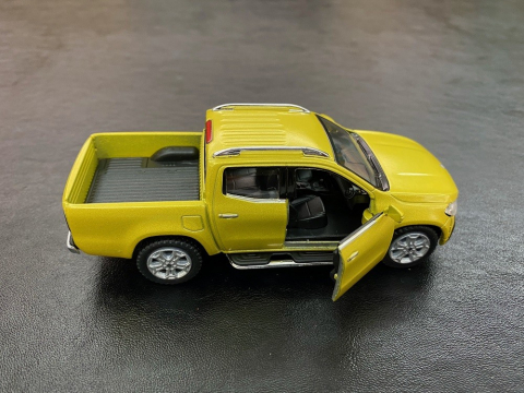 MASINUTA METALICA MERCEDES BENZ X CLASS 13CM SCARA 1 LA 42 [4]