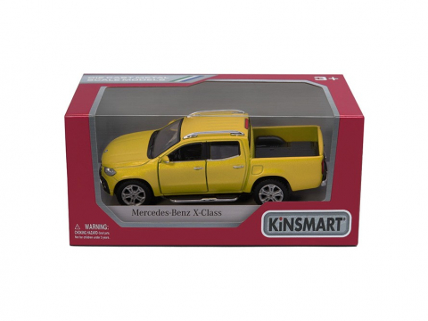 Jocuri si articole copii - MASINUTA METALICA MERCEDES BENZ X CLASS 13CM SCARA 1 LA 42
