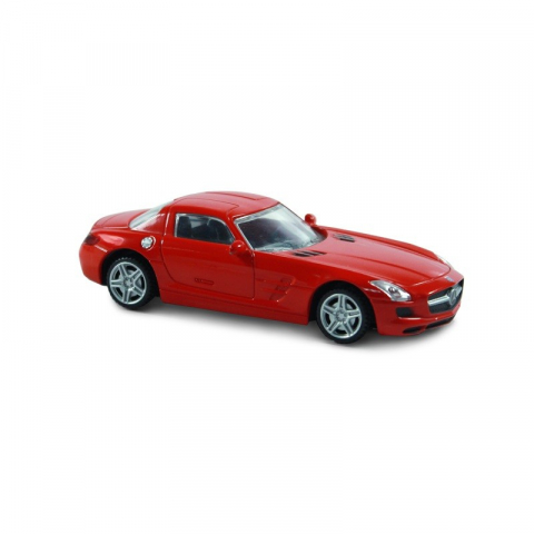 MASINUTA METALICA MERCEDES SLS SCARA 1 LA 43 [4]