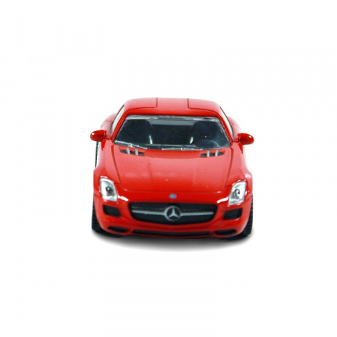 MASINUTA METALICA MERCEDES SLS SCARA 1 LA 43 [3]