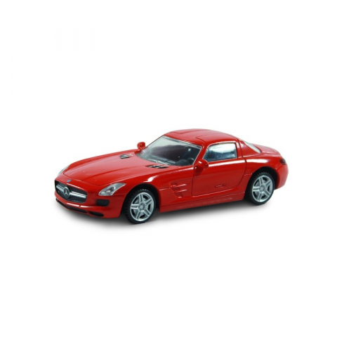 Jocuri si articole copii - MASINUTA METALICA MERCEDES SLS SCARA 1 LA 43
