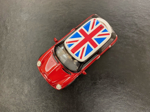 MASINUTA METALICA MINICOOPER 13CM SCARA 1 LA 28 [7]