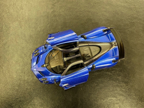 MASINUTA METALICA PAGANI HUAYRA 13CM SCARA 1 LA 38 [6]