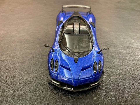 MASINUTA METALICA PAGANI HUAYRA 13CM SCARA 1 LA 38 [8]