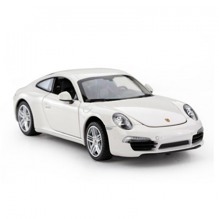 Mașinuță Metalică Porsche 911 Alb, Scara 1:24  [1]