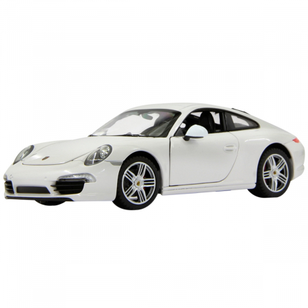 Mașinuță Metalică Porsche 911 Alb, Scara 1:24  [4]